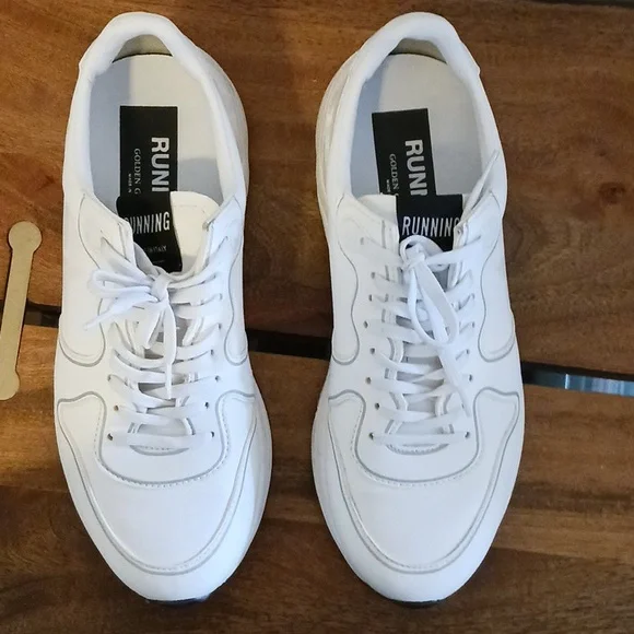 Authentic Golden Goose Womens Bio Based Running Sole Size 8 - Picture 4 of 16